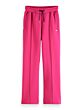 Scotch&Soda - wide leg sweatpants pink