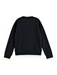 Scotch&Soda - artwork sweater - donkerblauw