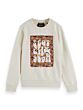 Scotch&Soda - sweater flower - soft melee