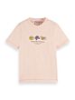 Scotch&Soda - Tshirt Sun Rises - soft pink