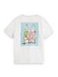 Scotch&Soda - Tshirt fruit artwork - white