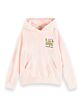 Scotch&Soda - Hoodie Tie-Dye Vondelpark - pink