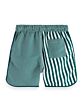 Scotch&Soda - Swimshort Stripe - dark green