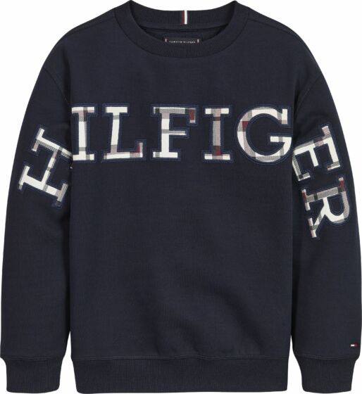 Tommy Hilfiger - Monotype trui - navy