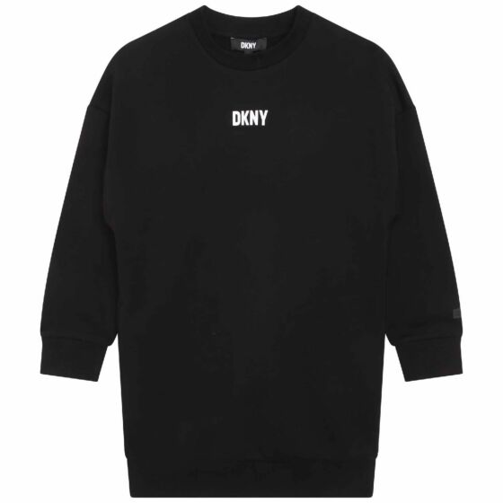 DKNY - Knit Sweater Dress - black