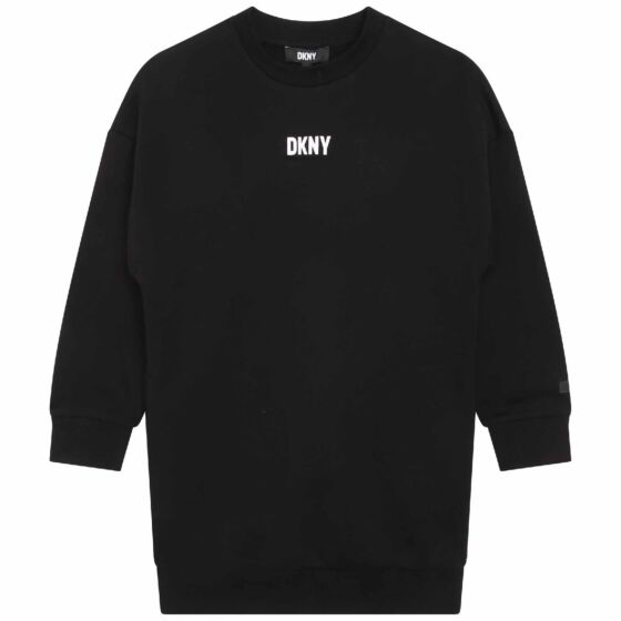 DKNY - Knit Sweater Dress - black