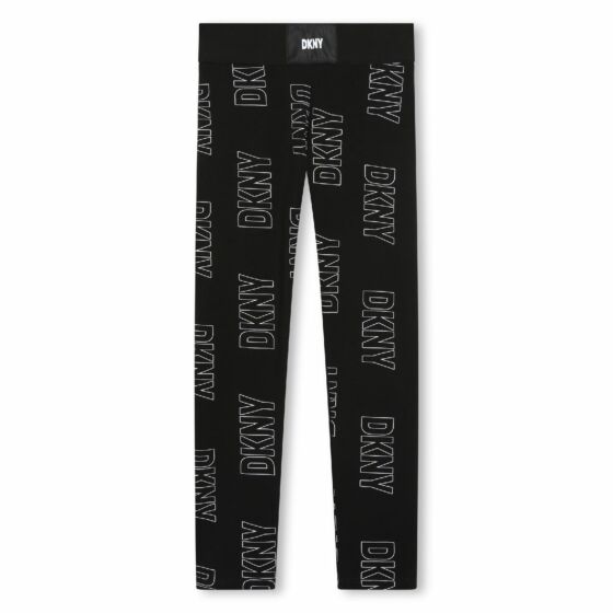DKNY - Tracksuit Legging - black/white