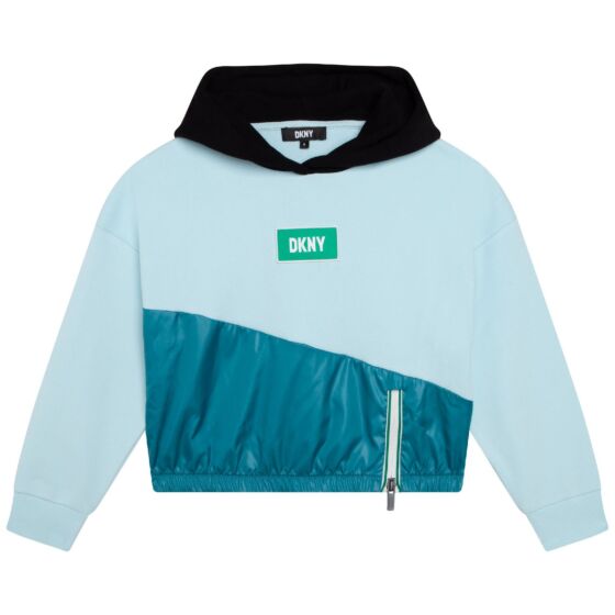 DKNY - Hoodie - sea green