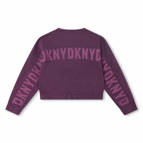 DKNY - Oversized Sweater - violet purple
