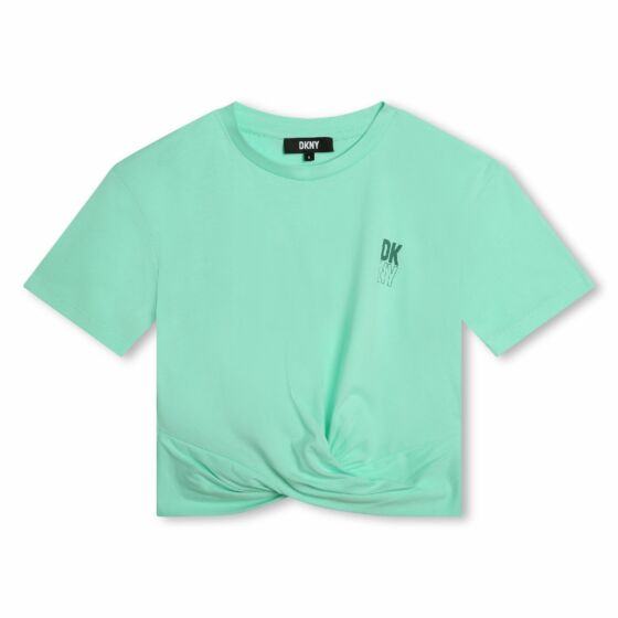 DKNY - T-Shirt Twist - Green/Turquoise