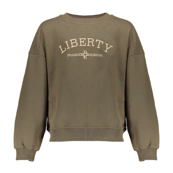 Frankie&Liberty - Kymora Sweater - dark olive
