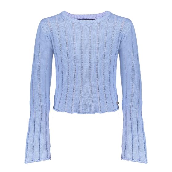 Frankie&Liberty - Monica Knit Trui - Heaven Blue