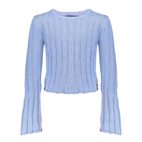 Frankie&Liberty - Monica Knit Trui - Heaven Blue