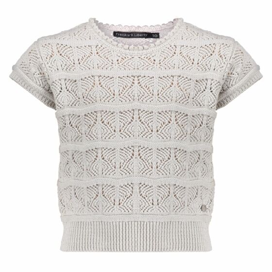 Frankie&Liberty - May Knit Top - Dusty Sand