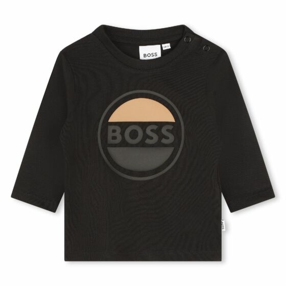 Boss - Longsleeve Logo - black