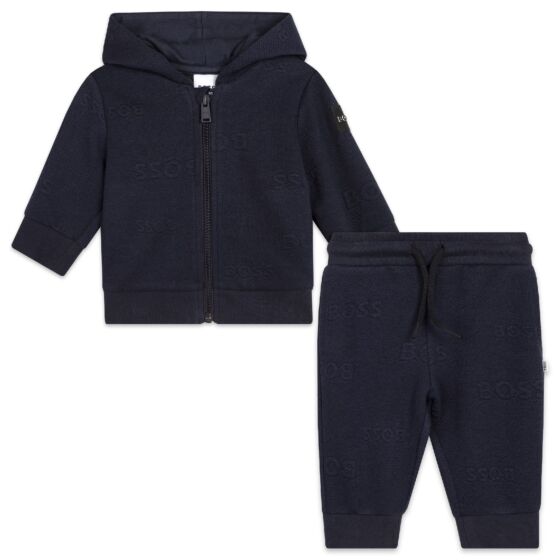 Boss - 2delige jogging set - navy blue