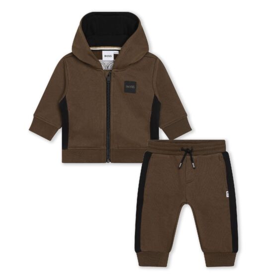 Boss - 2Delig Joggingset - brown