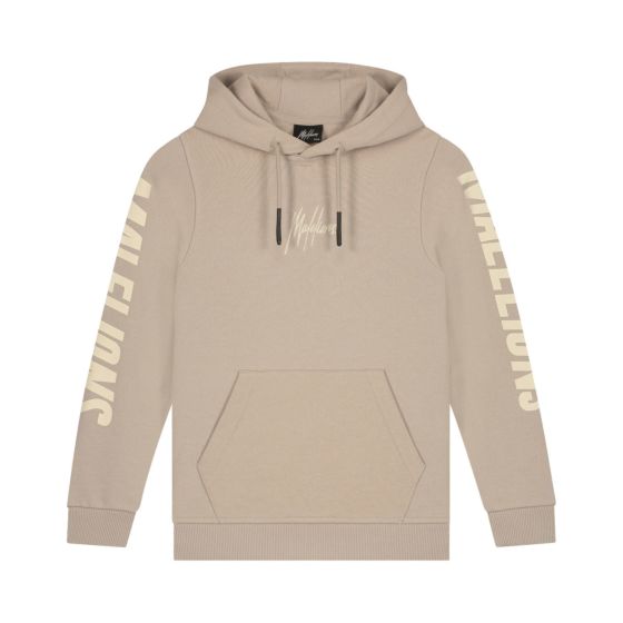 Malelions - Lective hoodie - taupe