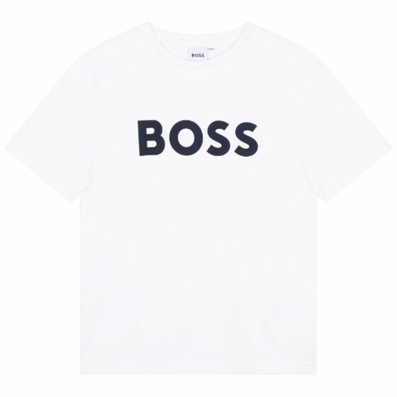 Boss - T-Shirt Logo - white