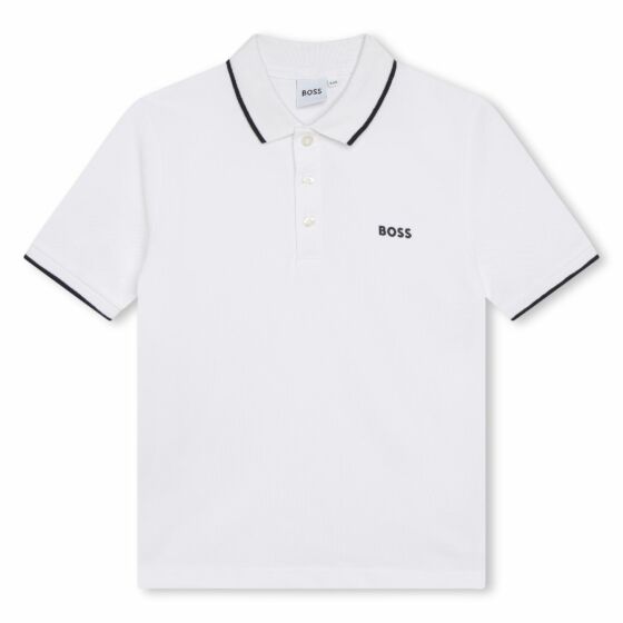 Boss - Polo Shirt - White