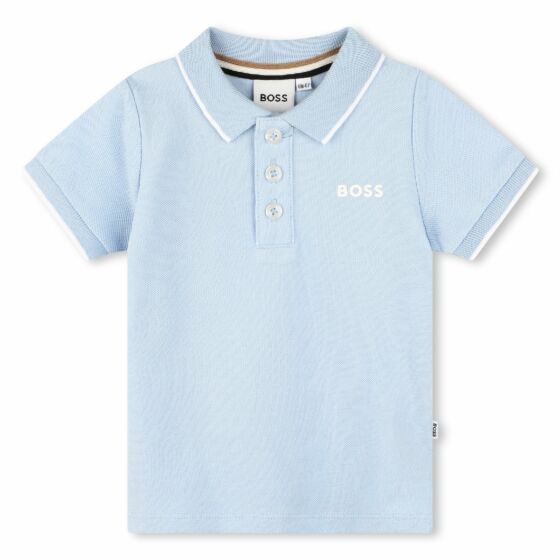 Boss - Polo Shirt - Pale Blue