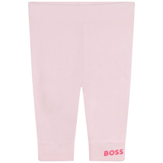 Boss - legging broekje - pale pink