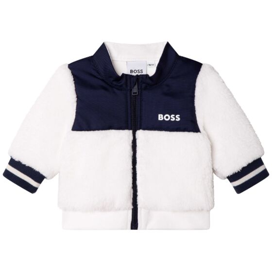 Boss - Vest Borg Jasje - off white