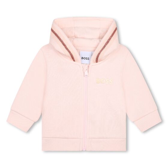 Boss - Cardigan Vest - pink