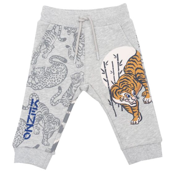 Kenzo - Tigers all over jogg - light grey