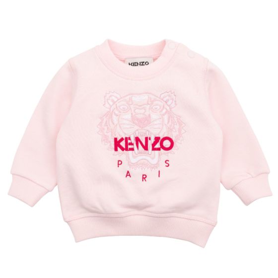 Kenzo - Sweater Tiger - soft pink