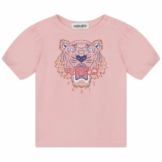 Kenzo - Tshirt Tiger - pink
