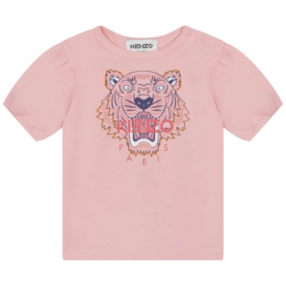 Kenzo - Tshirt Tiger - pink