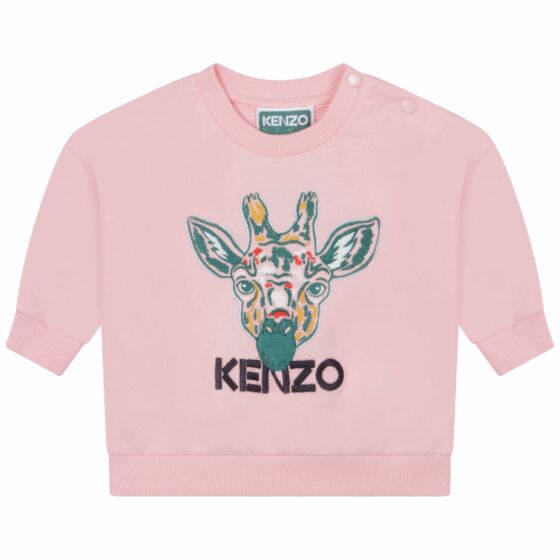 Kenzo - Sweater Giraf - pink