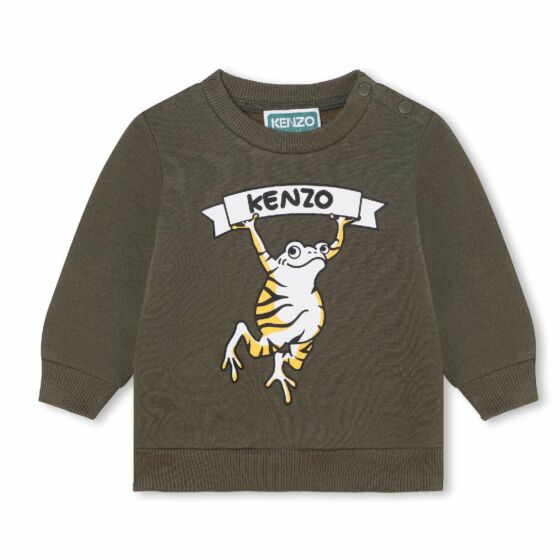 Kenzo - Sweater Frog - army