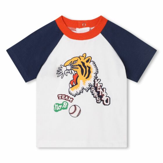 Kenzo - Baseball Tshirt - multi color 