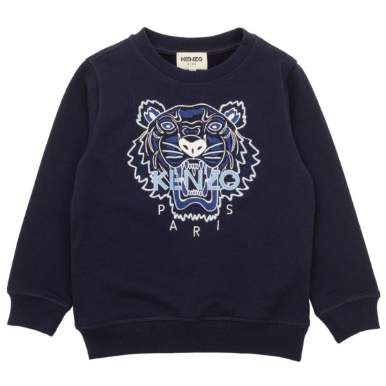 Kenzo - Tiger sweater - electric blue
