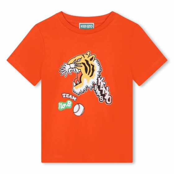 Kenzo - TShirt Print - orange