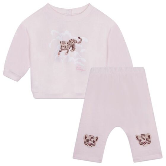 Kenzo - 2delige set sweater/pants - pale pink