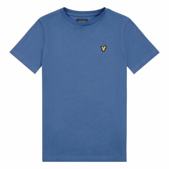Lyle & Scott - Plain T-Shirt - Blue Horizon