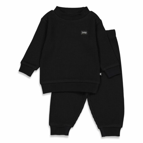 Feetje - Pyjama Family Edition - fancy black