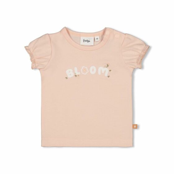 Feetje - T-Shirt Bloom With Love - Roze