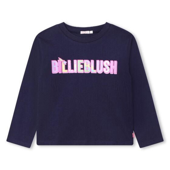 Billieblush - Longsleeve Logo - navy