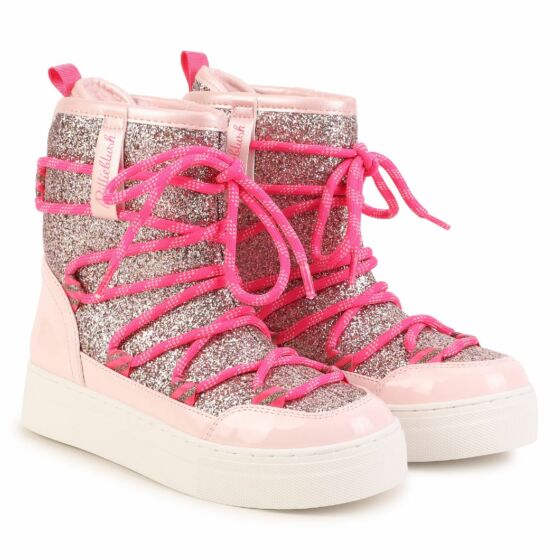 Billieblush - Glitter Boots - pink 
