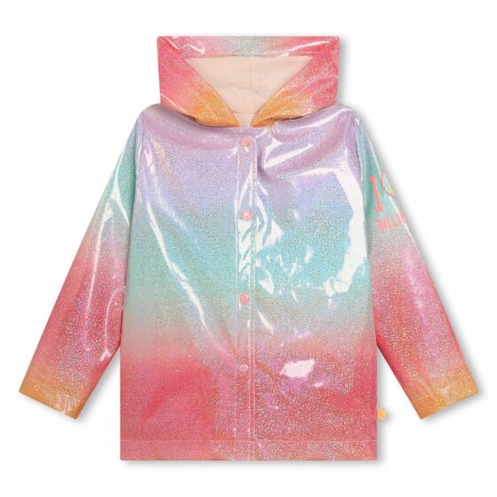 Billieblush - Raincoat Glitter - Multicolor