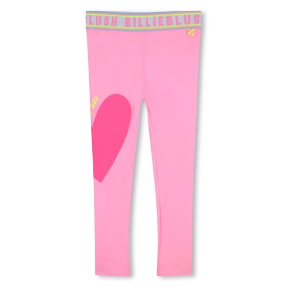 Billieblush - Legging Heart - Roze