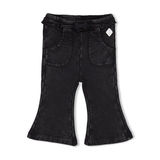 Feetje - Flare Broek Favorite - antraciet