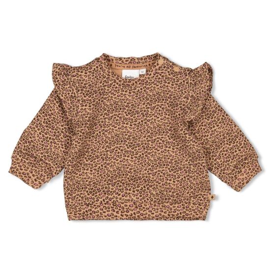 Feetje - Sweater AOP Favorite - camel