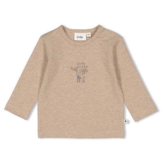 Feetje - Longsleeve Camp Wilderness - Taupe Melang