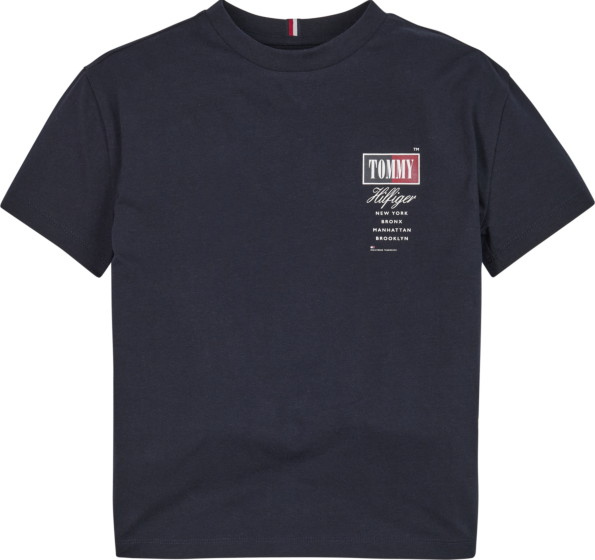 Tommy Hilfiger - Tshirt Timeless Graphic - Blue