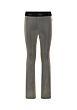 Ai&Ko - Craig Shine Flared Pants - Goud